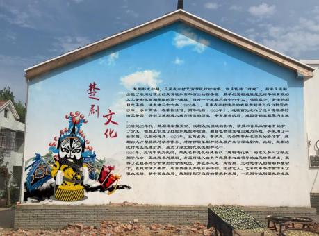 濮阳如何进行墙体彩绘制作
