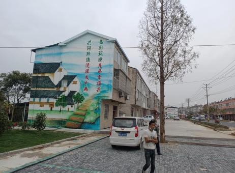 濮阳墙绘的制作流程
