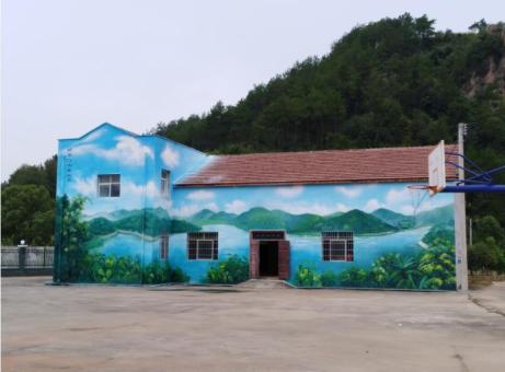 濮阳彩绘墙绘一般制作的位置
