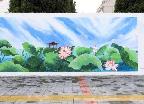 濮阳墙绘施工材料制作工艺说明