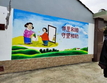 濮阳关于墙绘知识，您知道哪些？