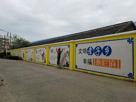 濮阳墙体彩绘文化墙，一般能保持多长时间？