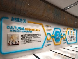 濮阳文化墙有助于企业什么改善？带来什么实际意义？
