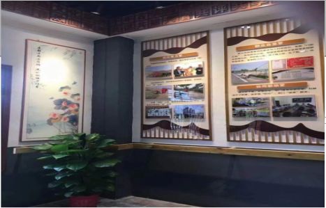 濮阳公司文化墙