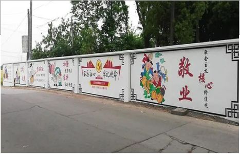 濮阳手绘墙画在现实中主要有哪些应用？