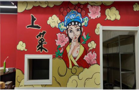 濮阳墙体彩绘的发展和应用