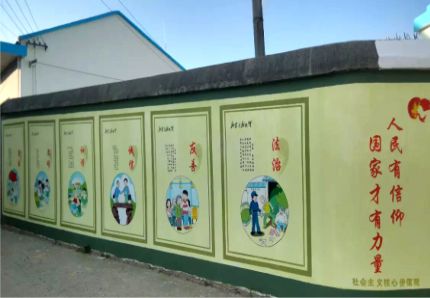濮阳文化墙施工攻略