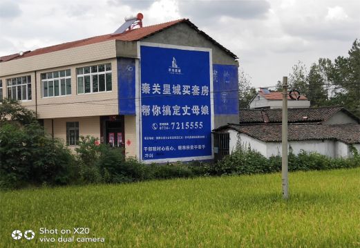 濮阳决定墙体广告价格的因素有哪些?