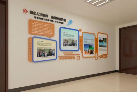 濮阳如何才能设计出符合企业自身特征的文化墙？