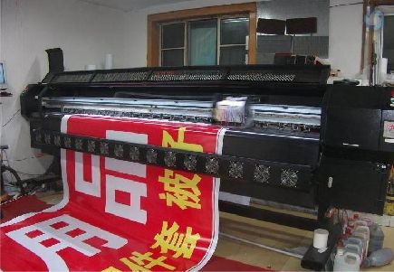 濮阳喷绘广告分辨率是多少？