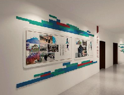 濮阳企业文化墙用什么材料好？