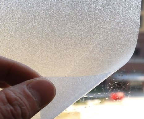 濮阳玻璃门外面粘广告用什么材料好？