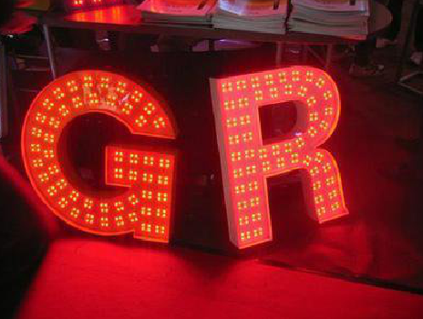 濮阳LED发光字有哪些优势？