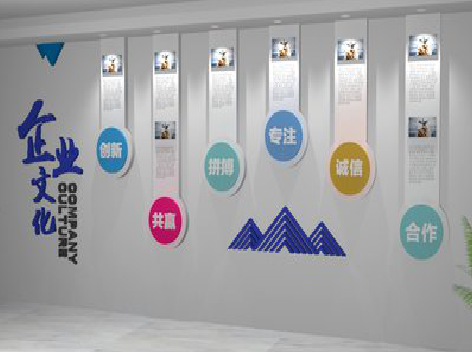 濮阳企业文化墙需要传递什么办公文化？